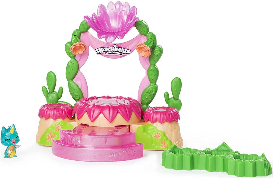 Hatchimals CollEGGtibles New Talent Show Spinning Light Up Stage Hatch Bright